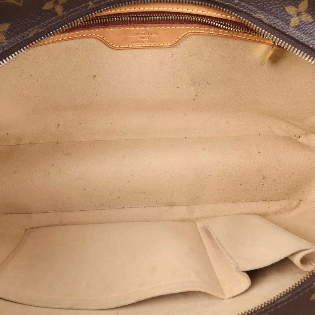 Louis Vuitton Cite MM Brown Monogram Shoulder Bag