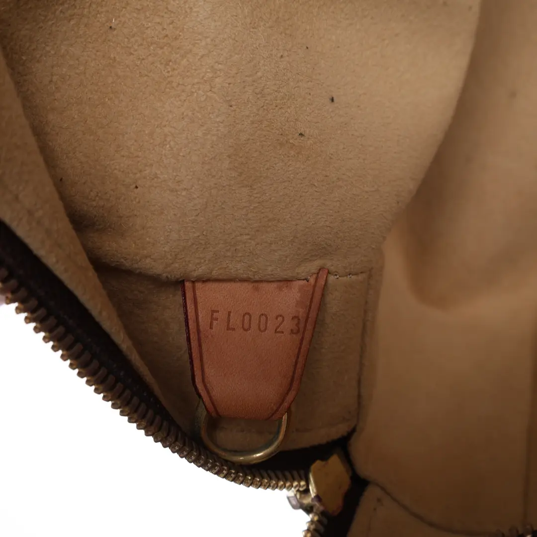 Louis Vuitton Cite MM Brown Monogram Shoulder Bag