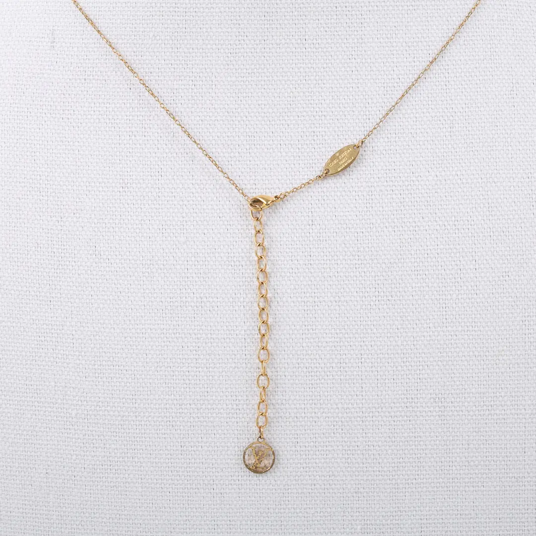 Louis Vuitton LV Me Letter C Gold Necklace