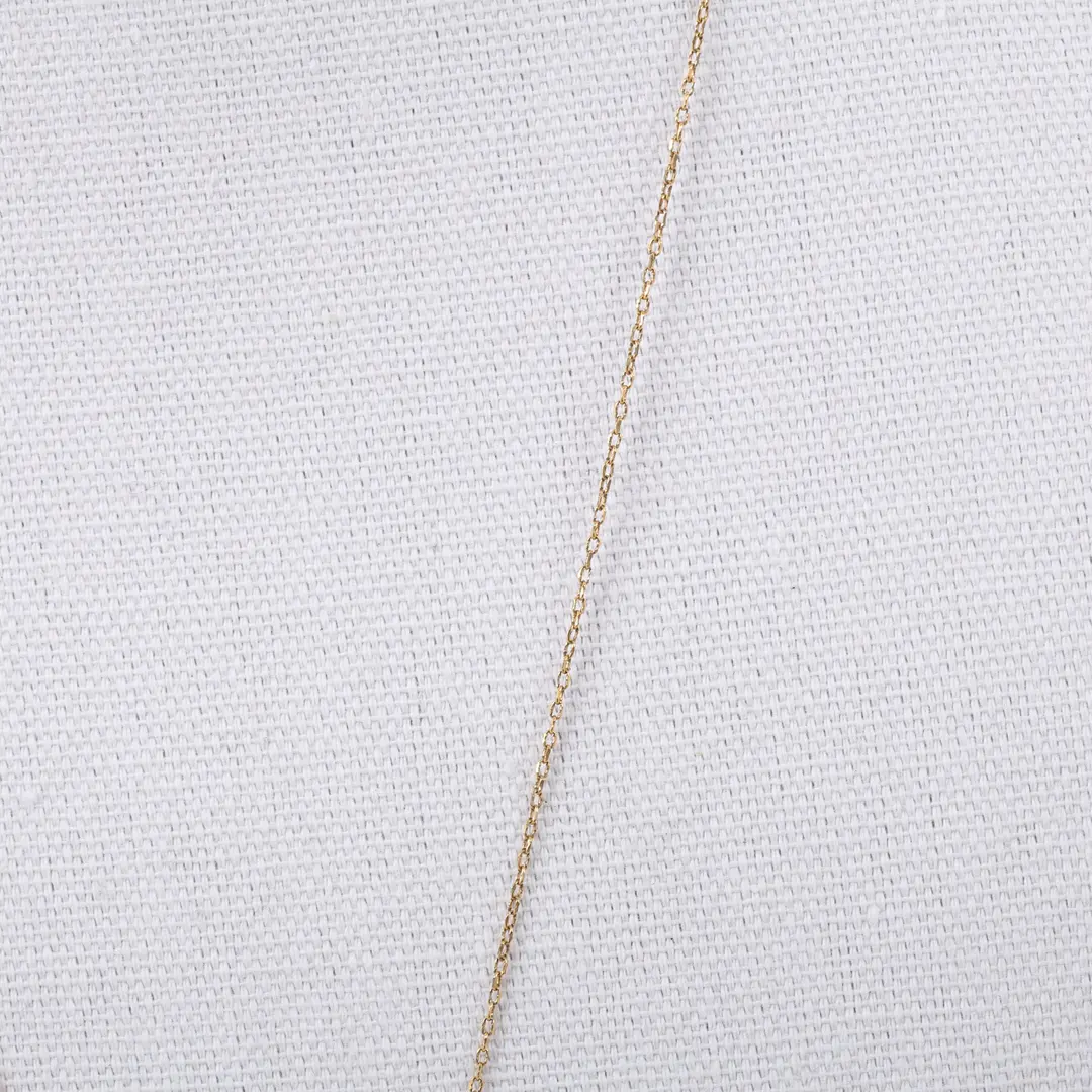 Louis Vuitton LV Me Letter C Gold Necklace