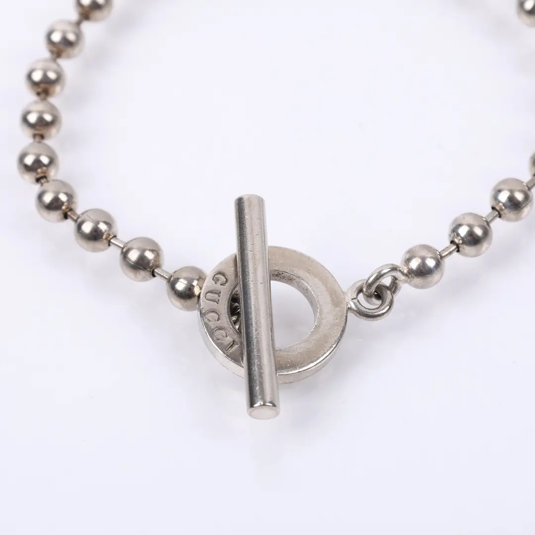 Gucci Boule Silver Sterling Silver Bracelet