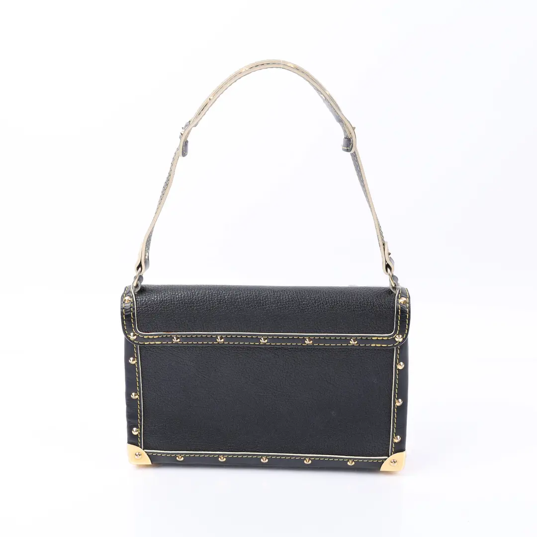 Louis Vuitton Suhali Le Talentueux Black Leather Shoulder Bag