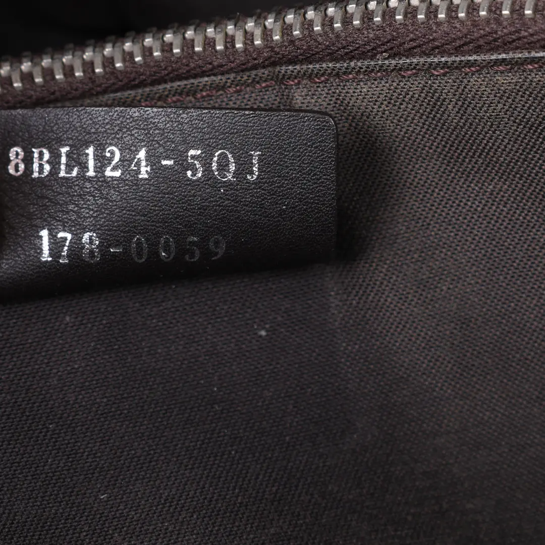 Fendi By The Way Beige Leather Shoulder Bag
