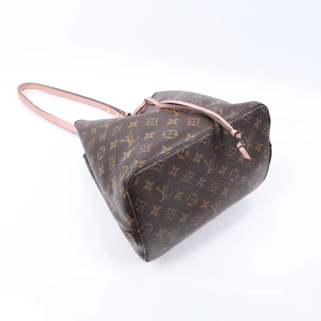 Louis Vuitton NeoNoe Pink Monogram Canvas Shoulder Bag