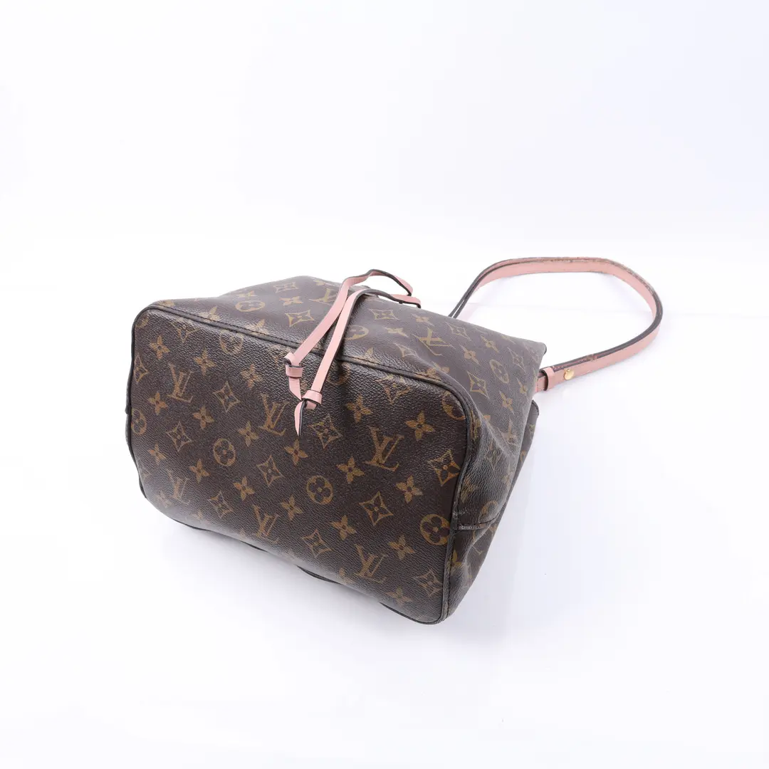 Louis Vuitton NeoNoe Pink Monogram Canvas Shoulder Bag