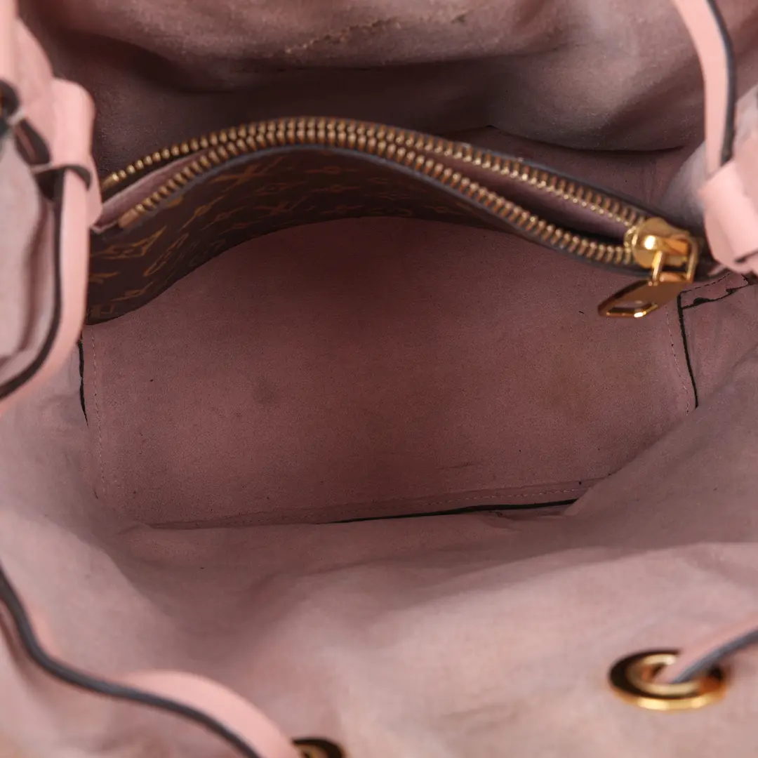 Louis Vuitton NeoNoe Pink Monogram Canvas Shoulder Bag
