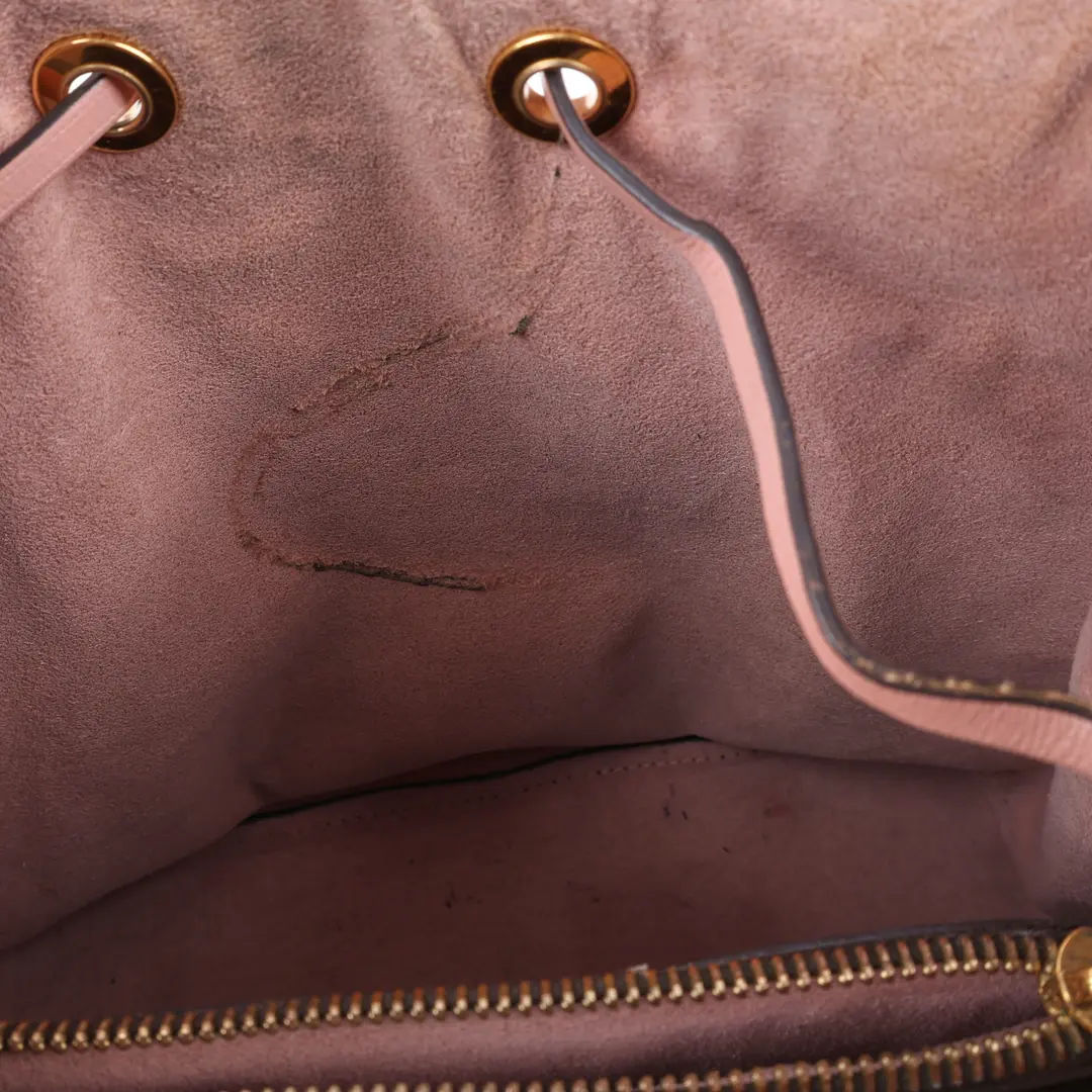 Louis Vuitton NeoNoe Pink Monogram Canvas Shoulder Bag
