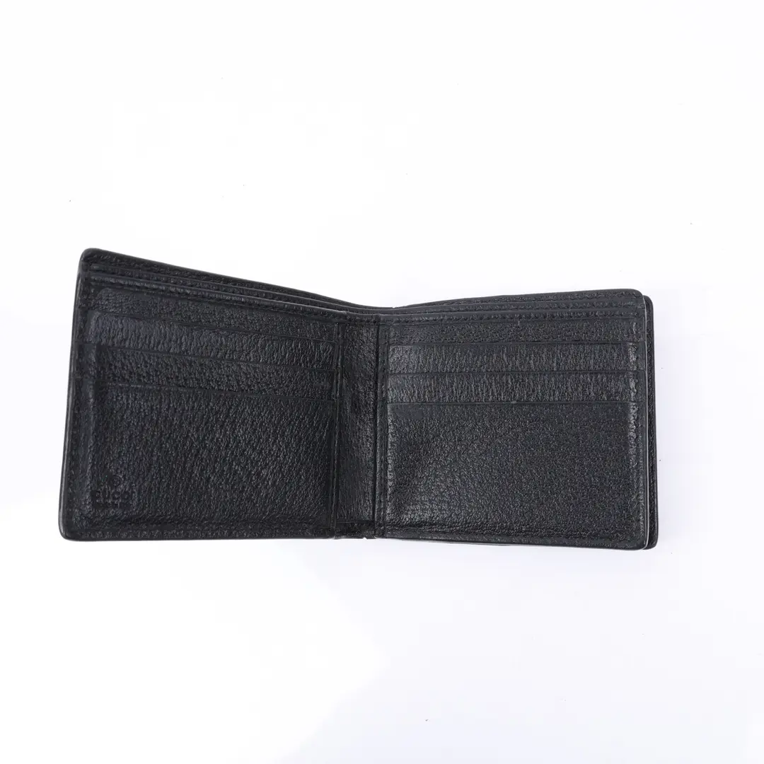 Gucci GG Marmont Black Leather Wallet