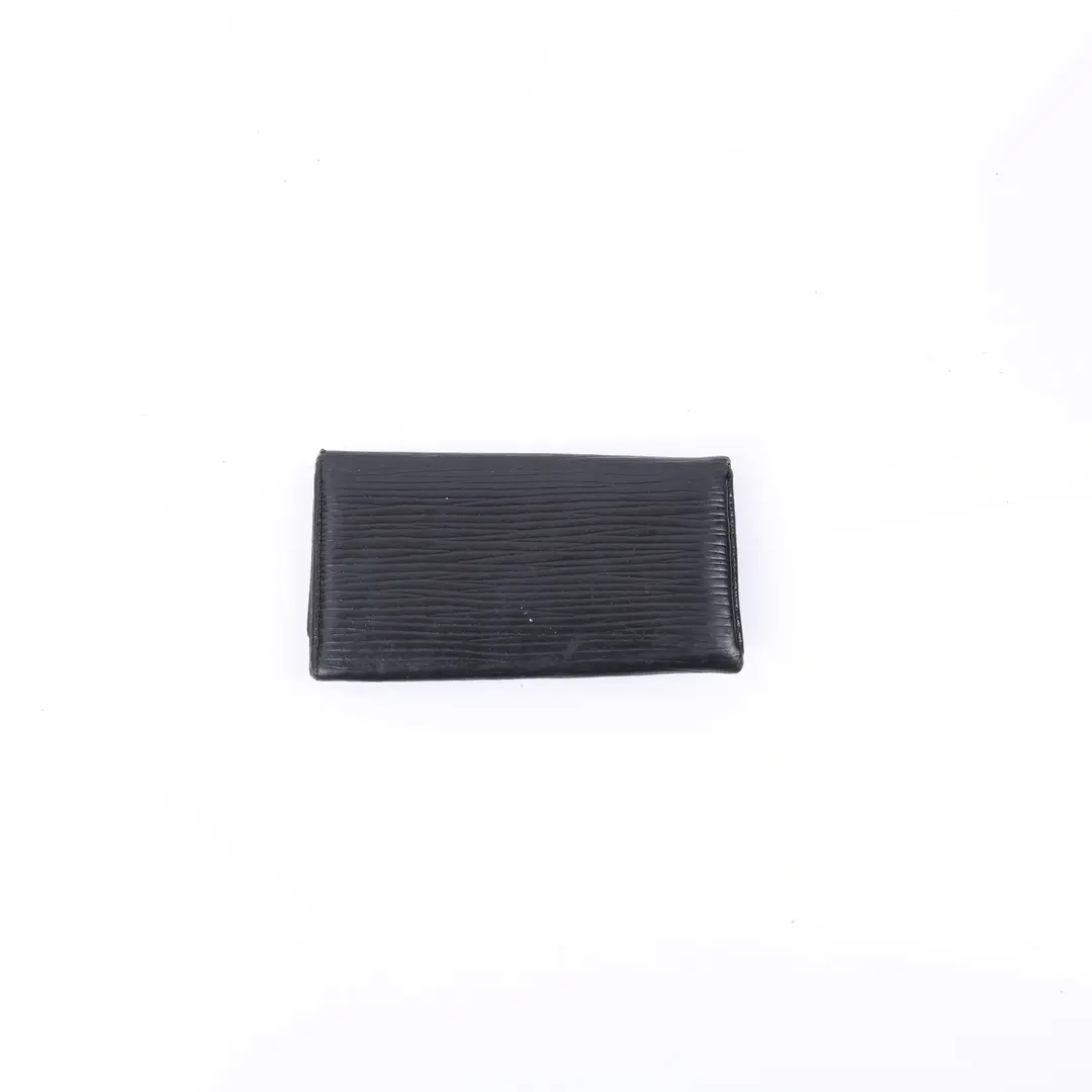 Louis Vuitton Multicles 4 Black Epi Leather Key Case