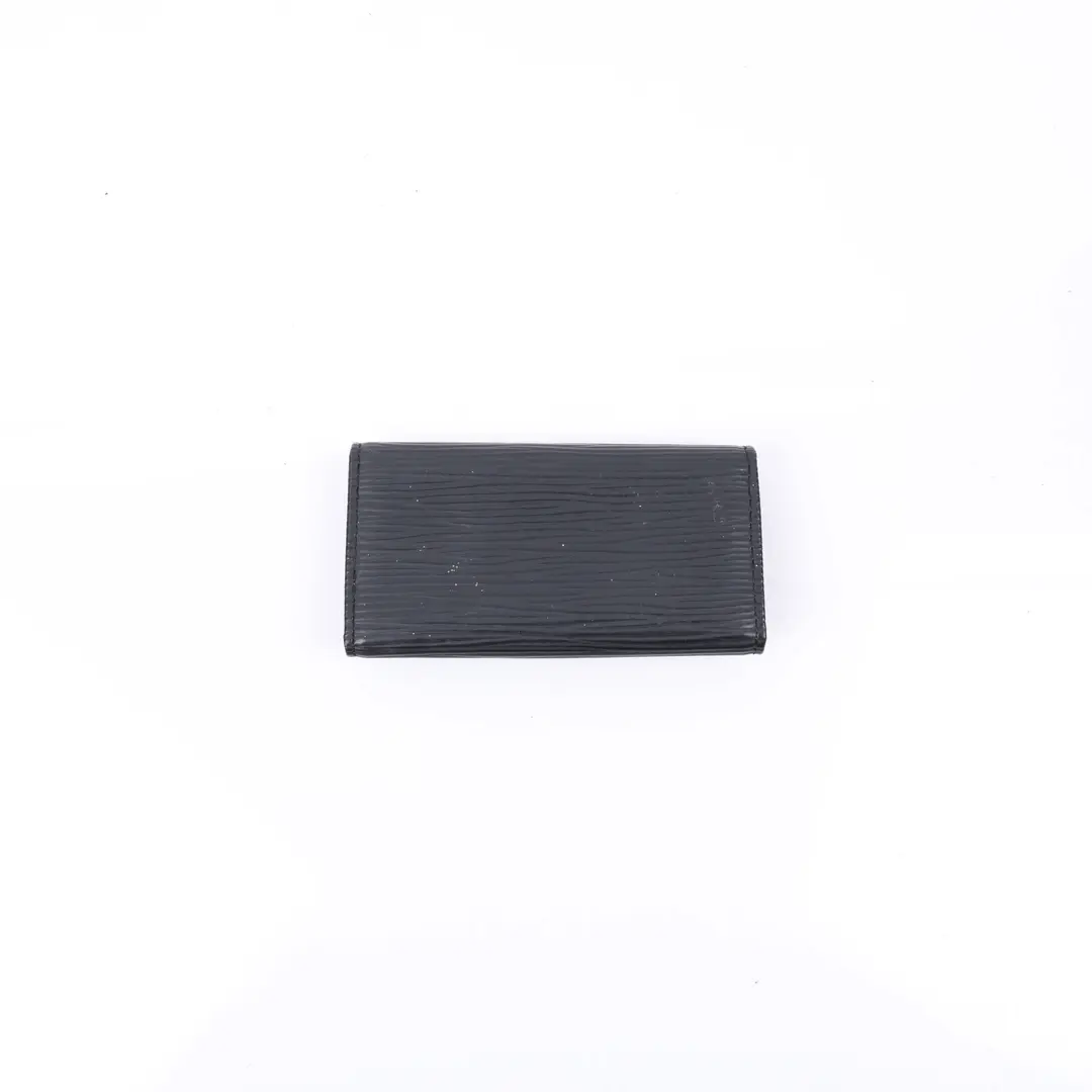 Louis Vuitton Multicles 4 Black Epi Leather Key Case