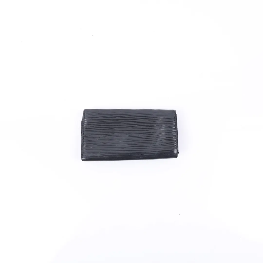 Louis Vuitton Multicles 4 Black Epi Leather Key Case