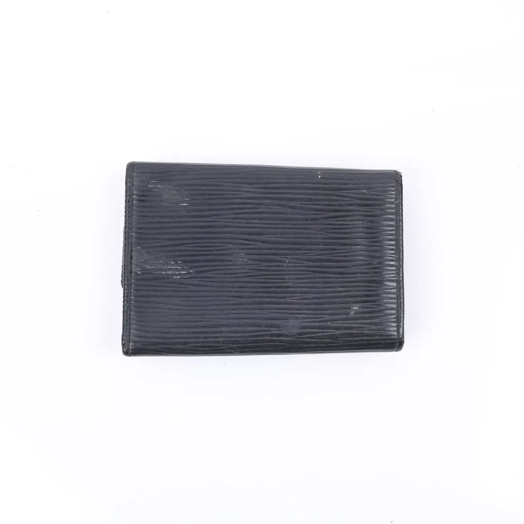 Louis Vuitton Multicles 6 Black Epi Leather Key Case
