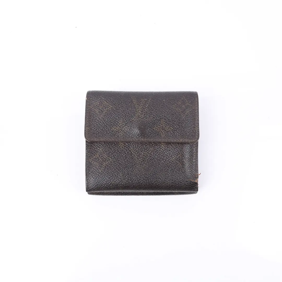 Louis Vuitton Vintage Monogram Double Snap Wallet