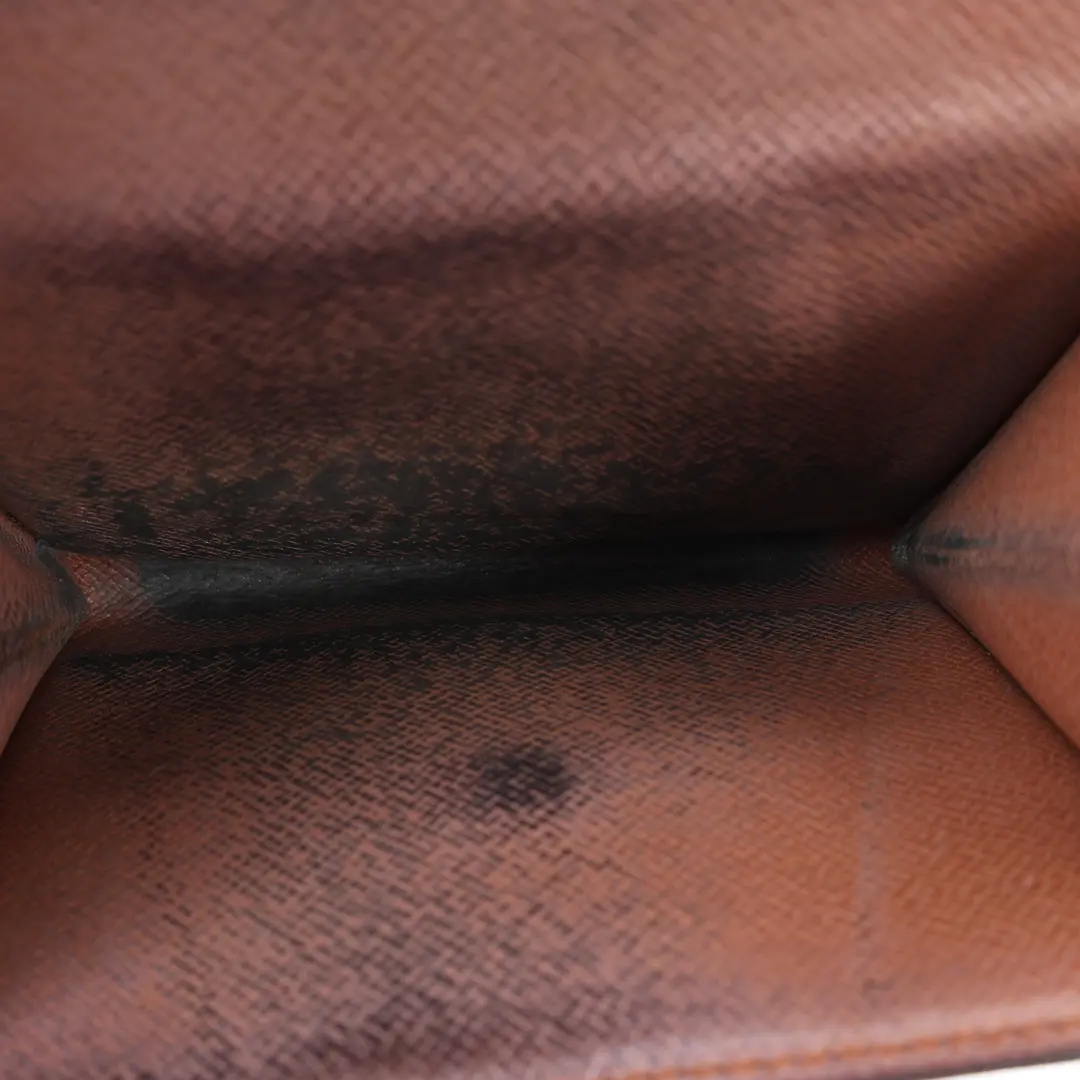 Louis Vuitton Vintage Monogram Double Snap Wallet