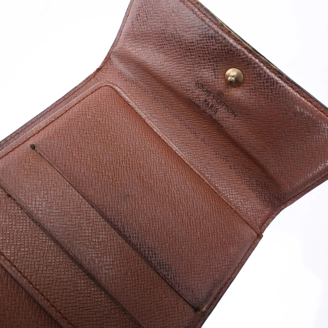 Louis Vuitton Vintage Monogram Double Snap Wallet