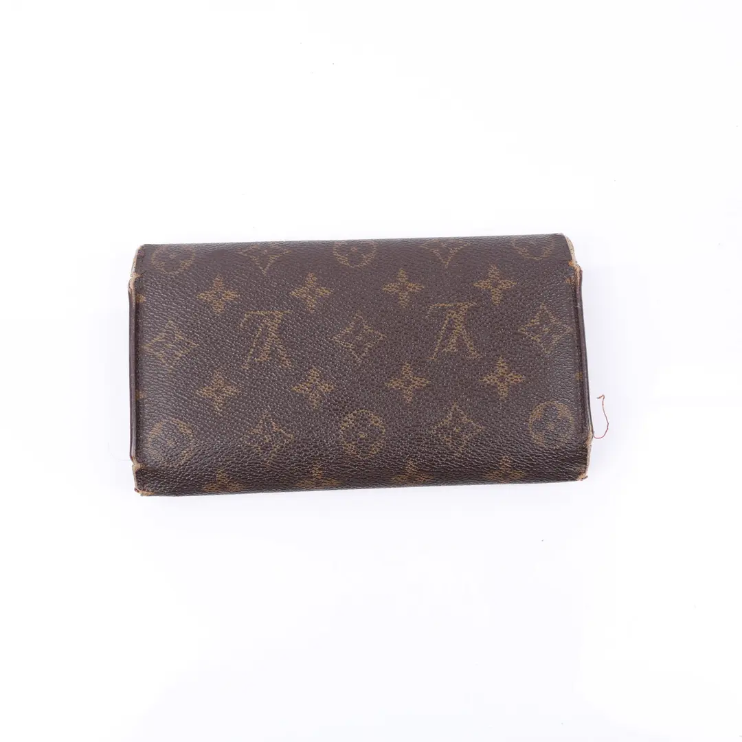 Louis Vuitton Portefeuille International Brown Monogram Wallet