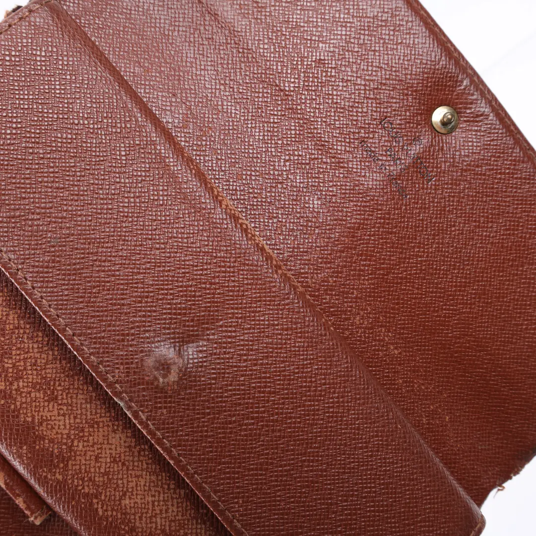 Louis Vuitton Portefeuille International Brown Monogram Wallet