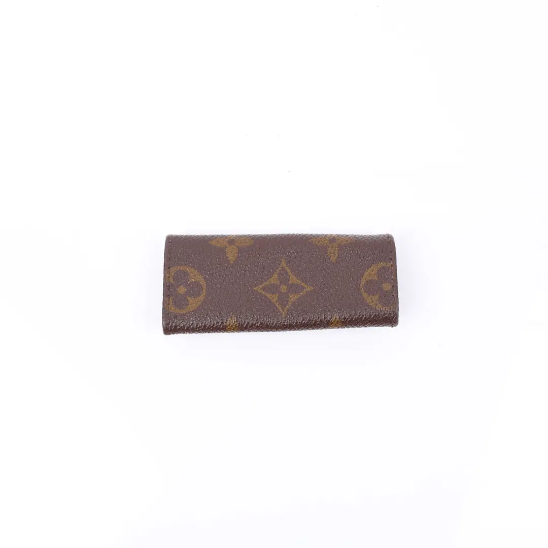 Louis Vuitton 4 Key Holder Brown Monogram Canvas