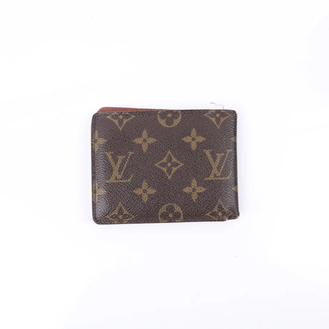 Louis Vuitton Multiple Wallet Brown Monogram Canvas