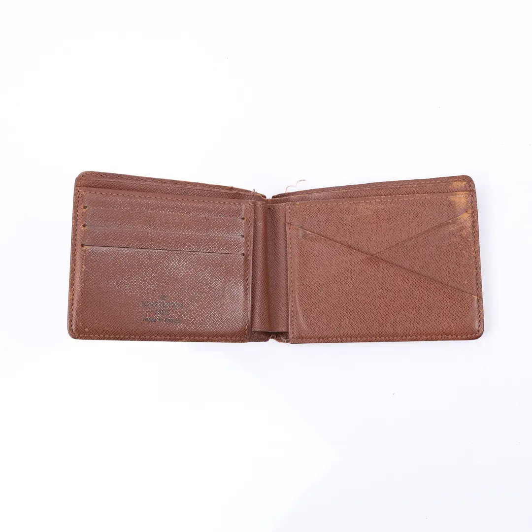 Louis Vuitton Multiple Wallet Brown Monogram Canvas