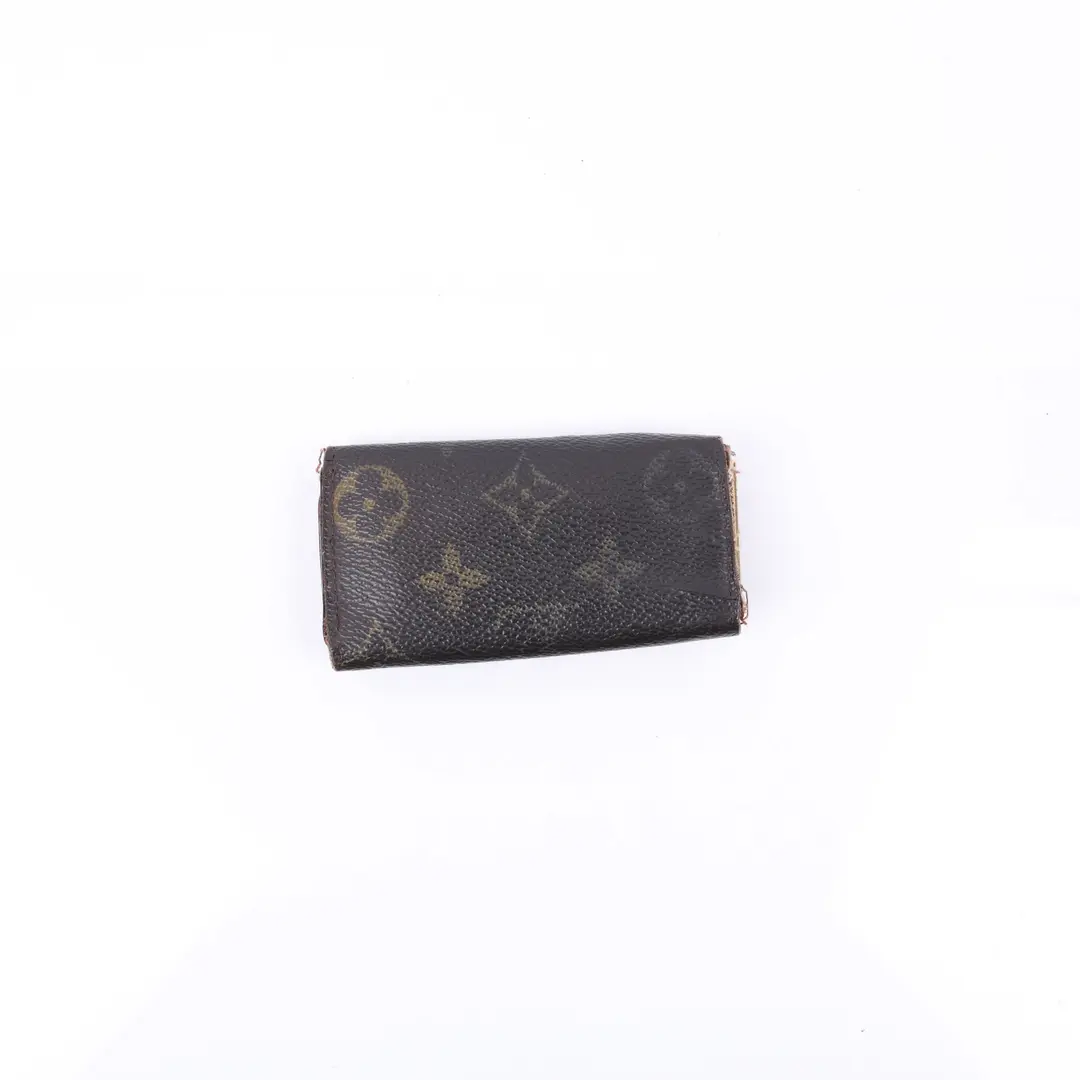 Louis Vuitton 4 Key Holder Brown Monogram Key Case
