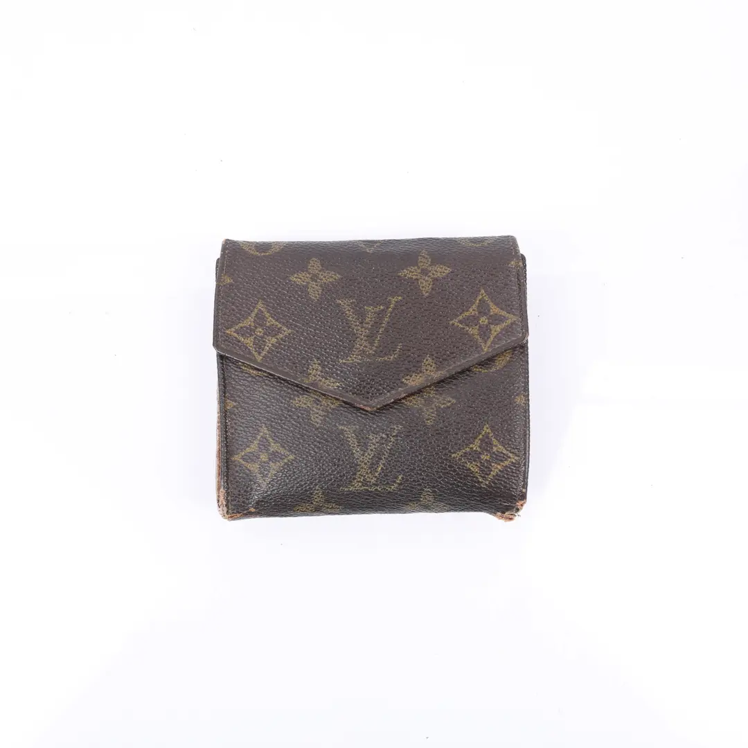 Louis Vuitton Vintage Monogram Double Flap Wallet