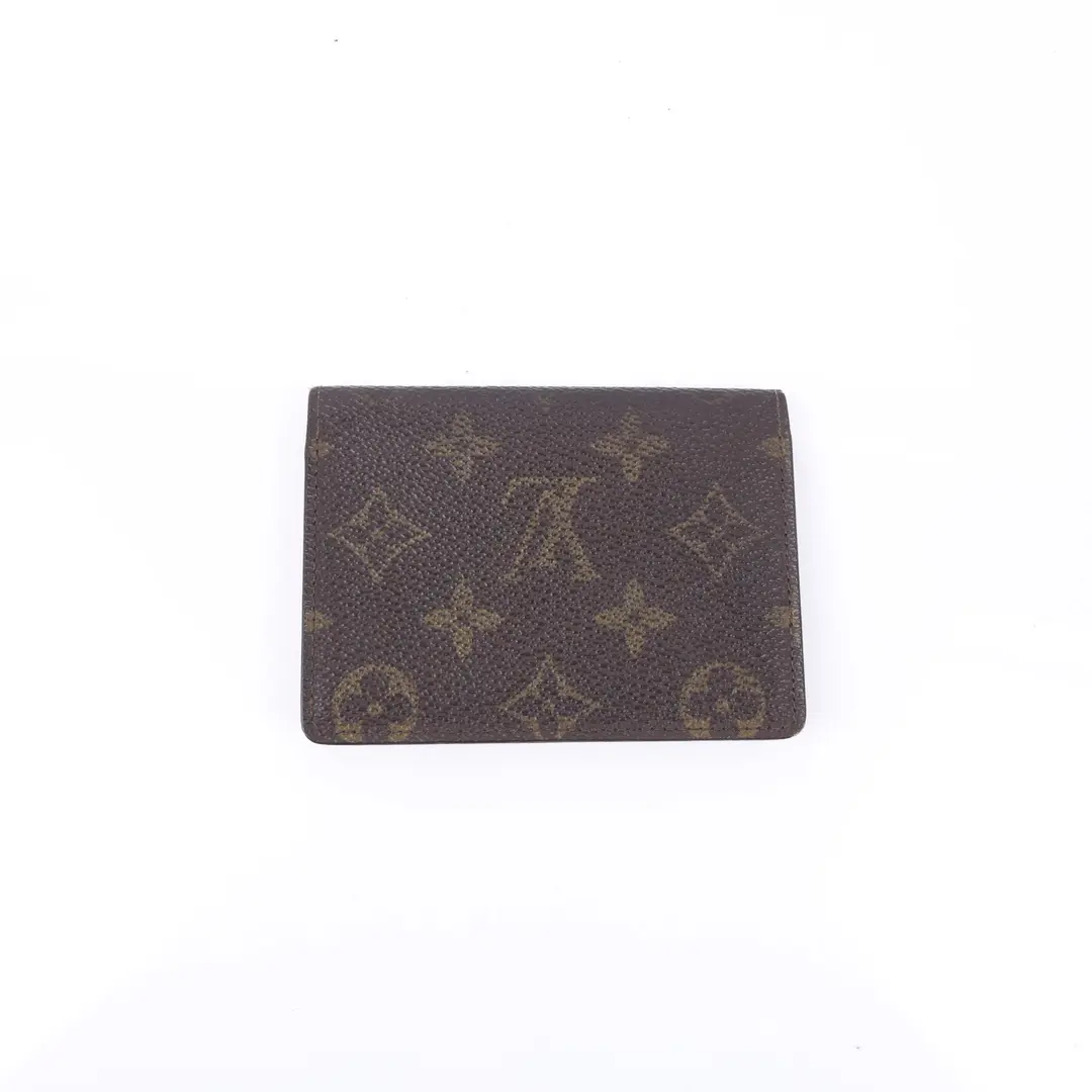 Louis Vuitton Porte 2 Cartes Brown Monogram Card Case
