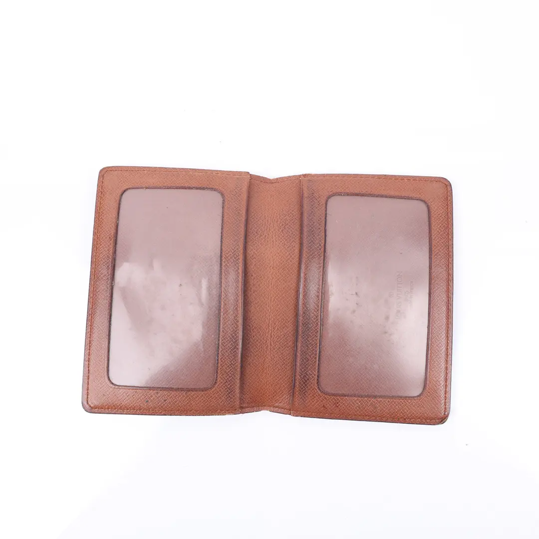 Louis Vuitton Porte 2 Cartes Brown Monogram Card Case
