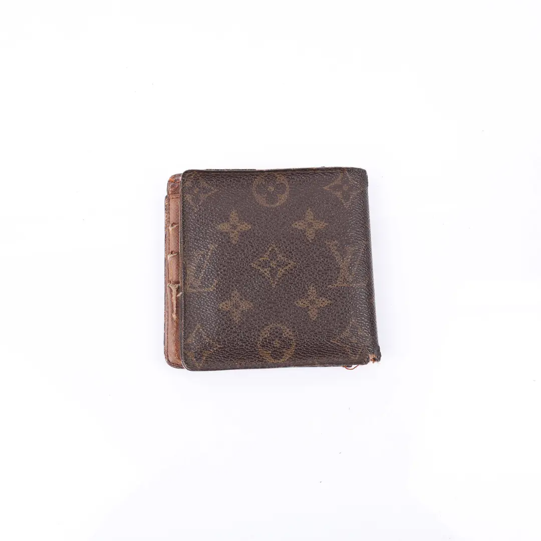 Louis Vuitton Marco Brown Monogram Canvas Wallet