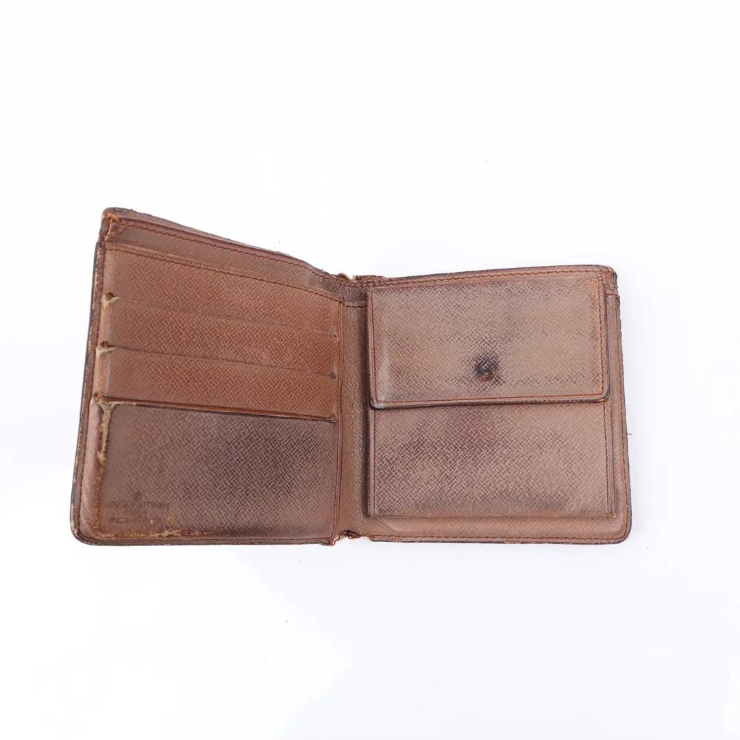 Louis Vuitton Marco Brown Monogram Canvas Wallet