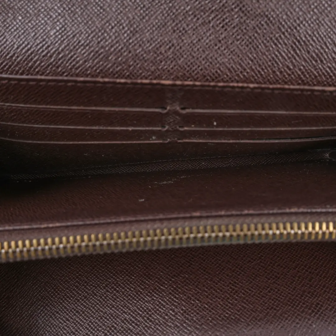 Louis Vuitton Sarah Brown Damier Ebene Wallet