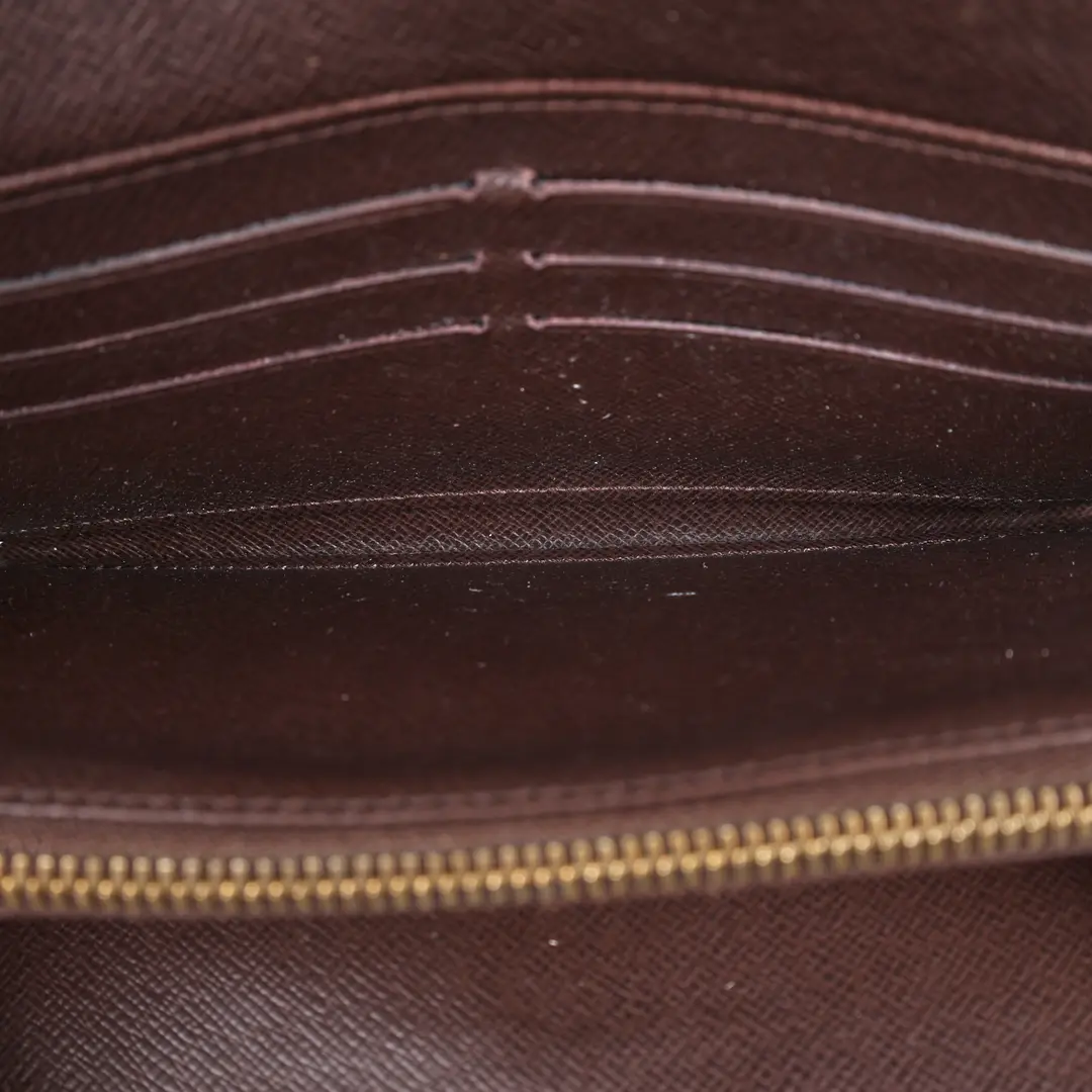 Louis Vuitton Sarah Brown Damier Ebene Wallet