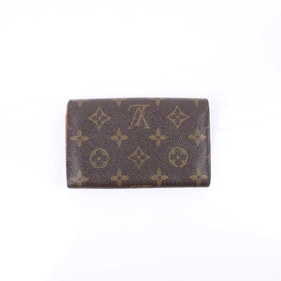 Louis Vuitton Portefeuille Tresor Brown Monogram Wallet