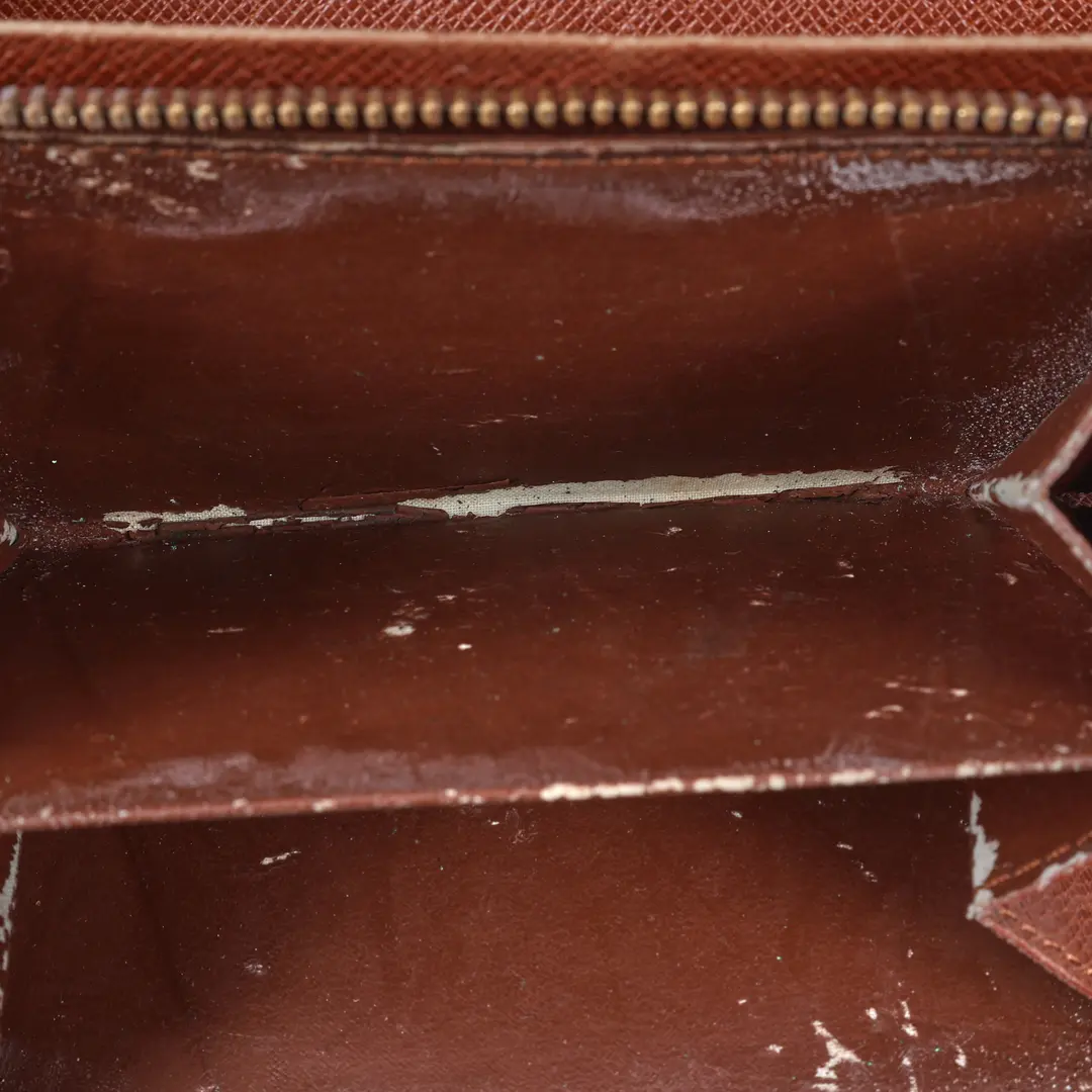 Louis Vuitton Portefeuille Tresor Brown Monogram Wallet