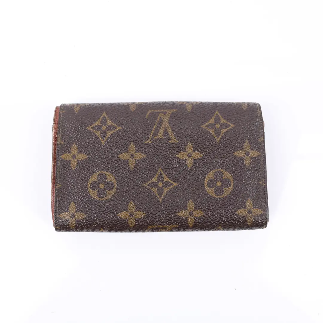Louis Vuitton Portefeuille Tresor Brown Monogram Wallet