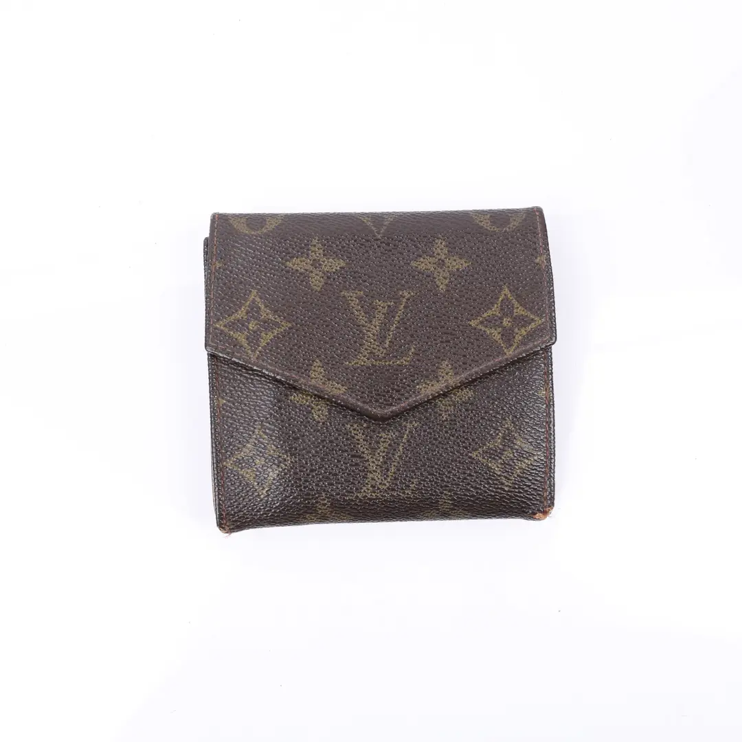 Louis Vuitton Elise Brown Monogram Wallet