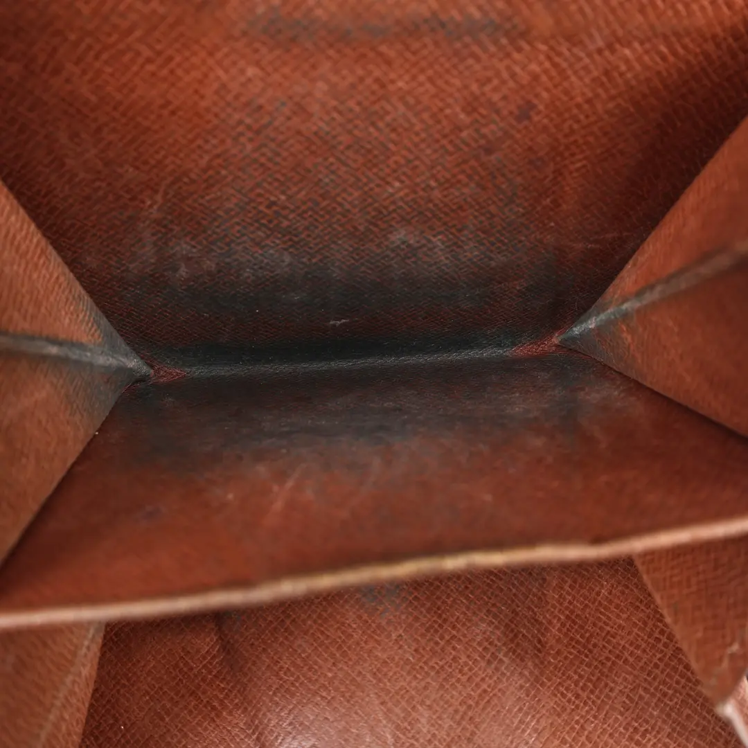 Louis Vuitton Elise Brown Monogram Wallet