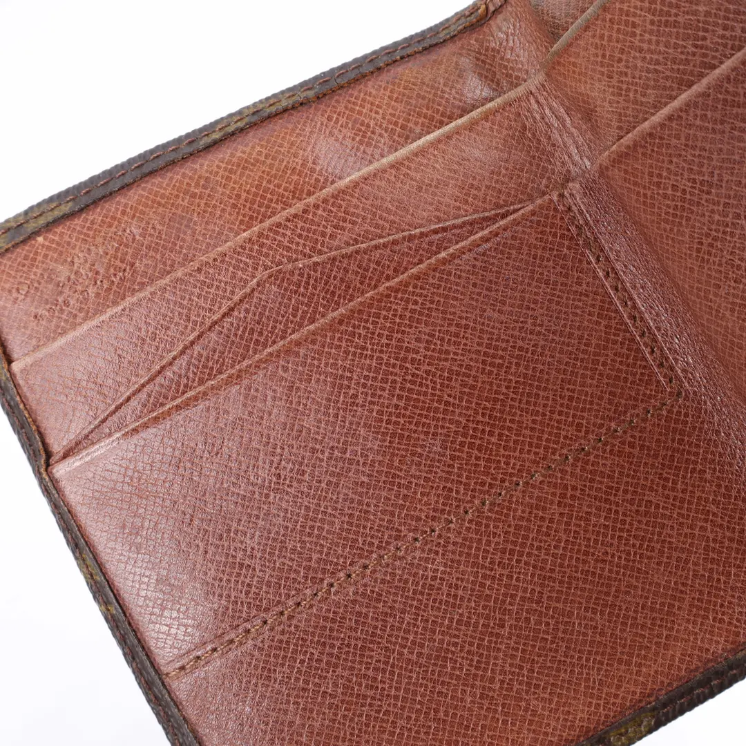 Louis Vuitton Elise Brown Monogram Wallet