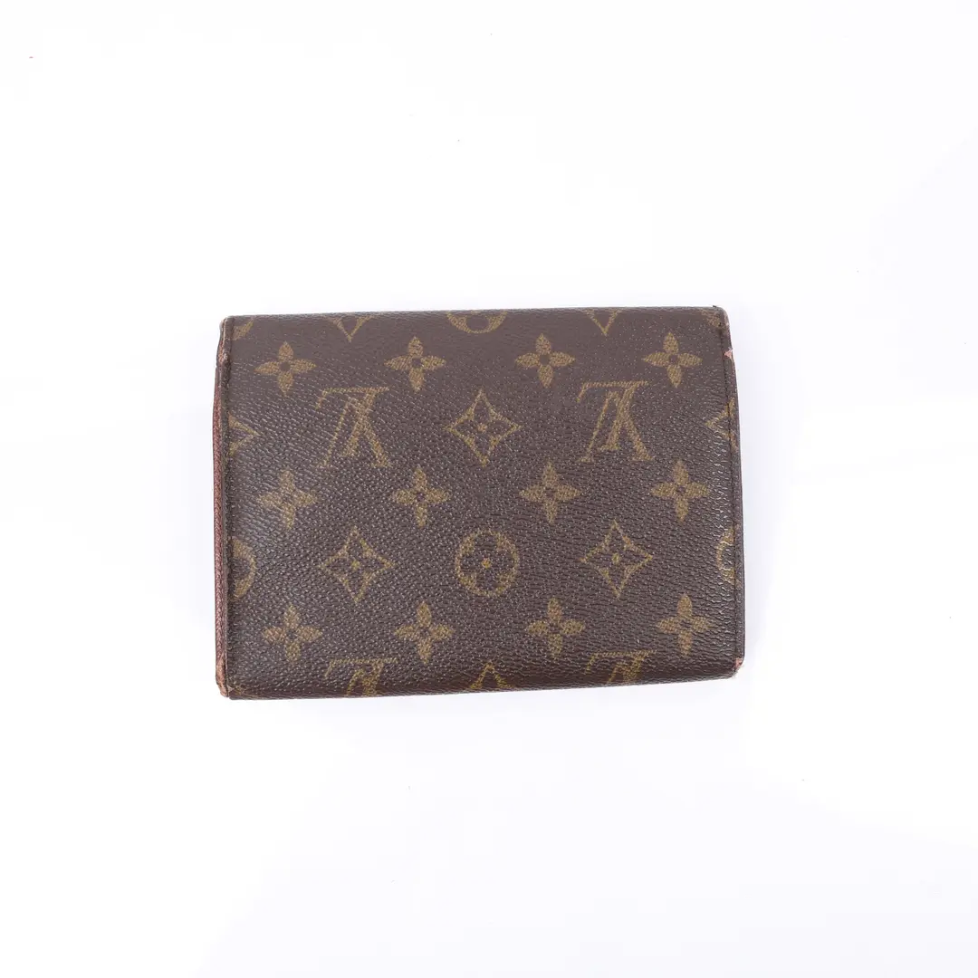 Louis Vuitton Portefeuille Elise Brown Monogram Wallet