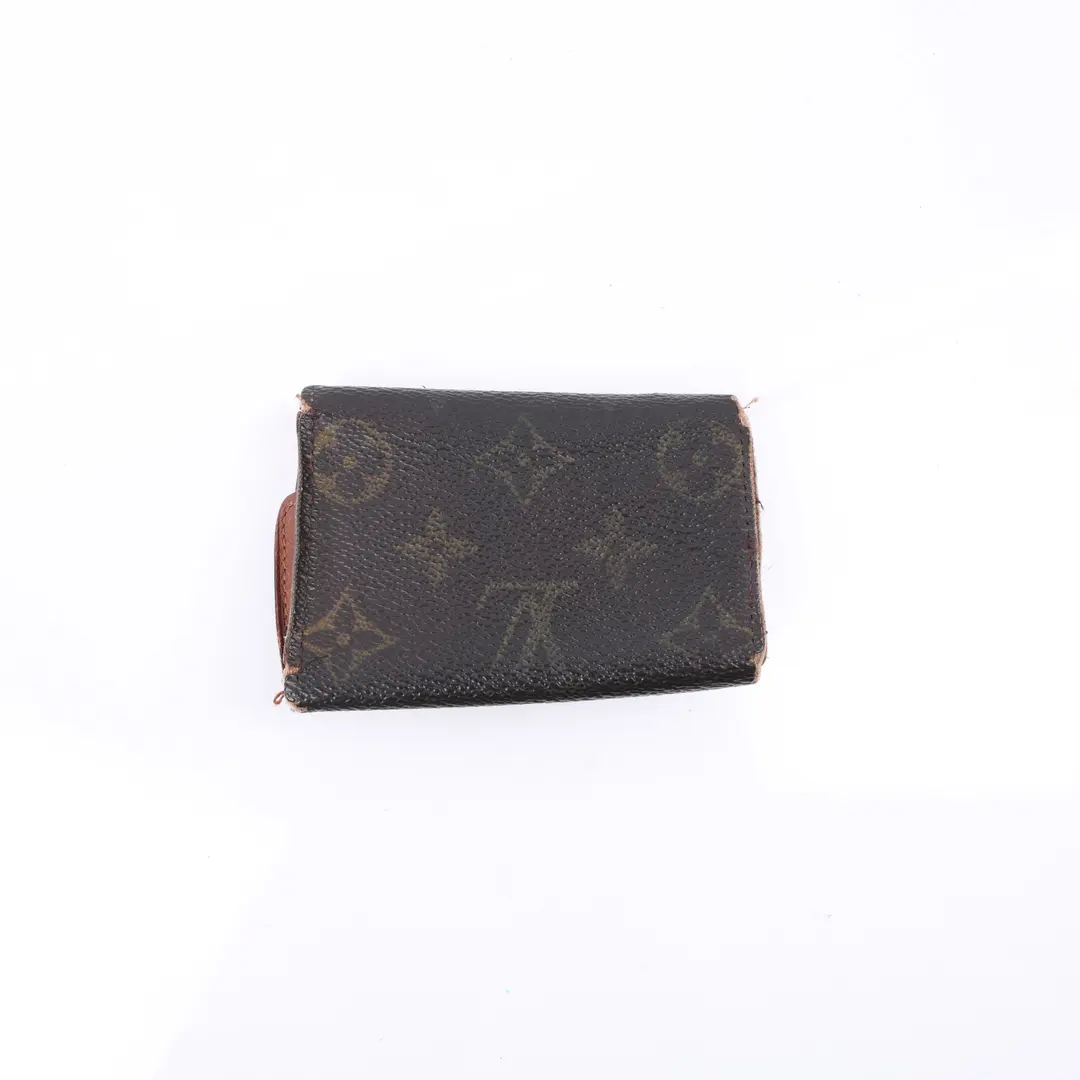 Louis Vuitton 6 Key Holder Brown Monogram Canvas