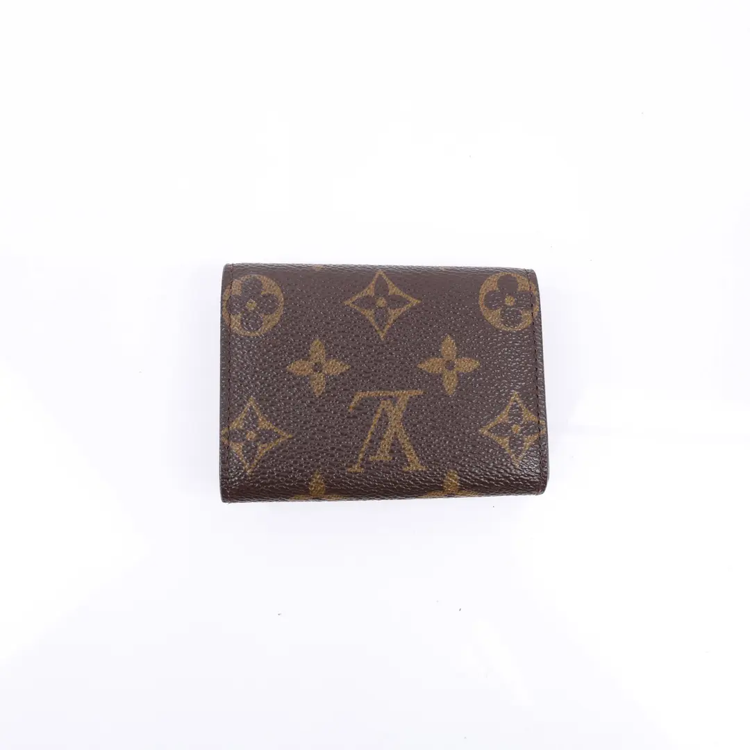 Louis Vuitton Monogram Brown Canvas Key Holder