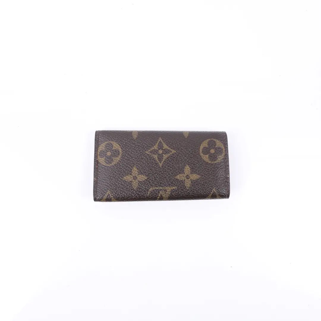 Louis Vuitton Multicles 4 Brown Monogram Key Case