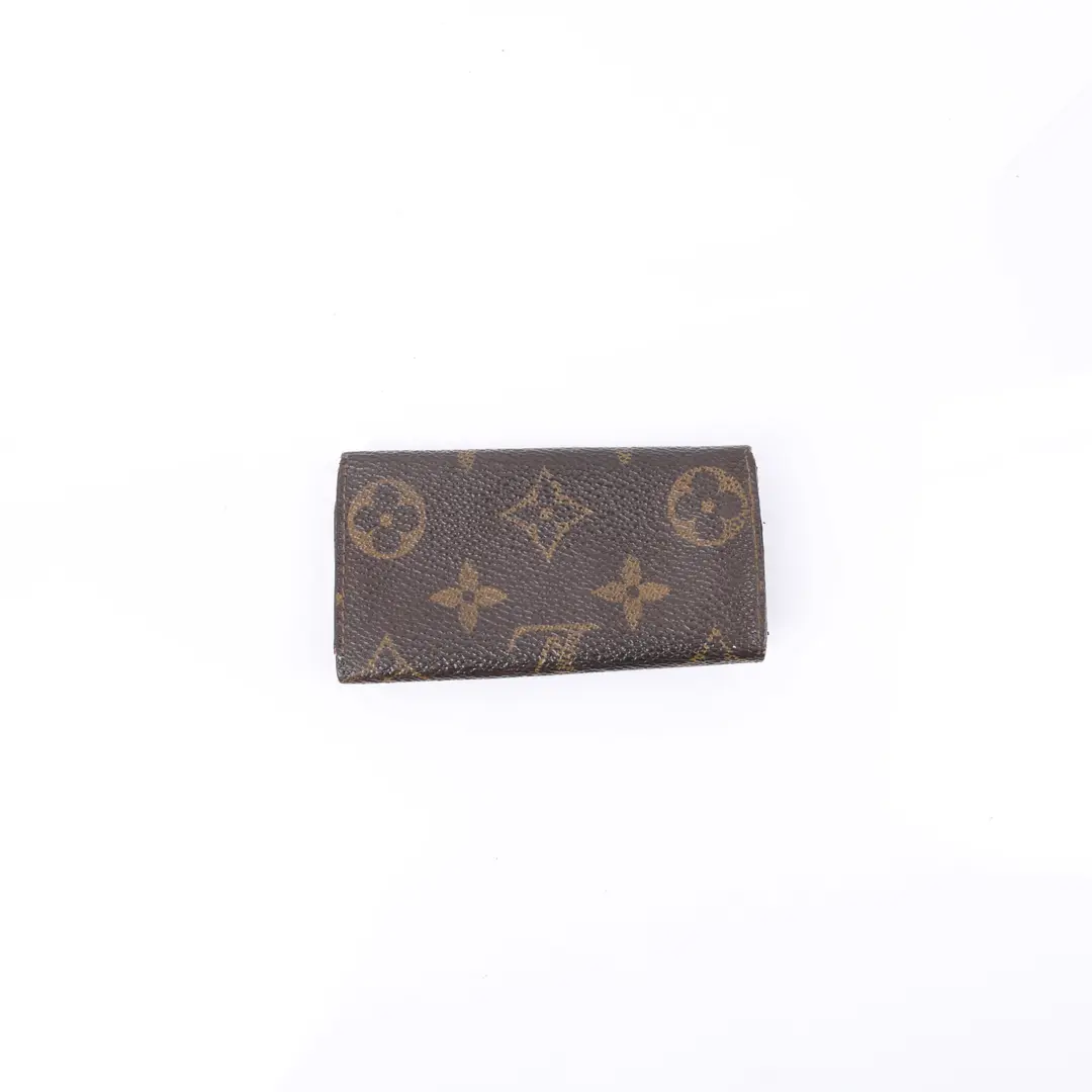 Louis Vuitton 4 Key Holder Brown Monogram Canvas