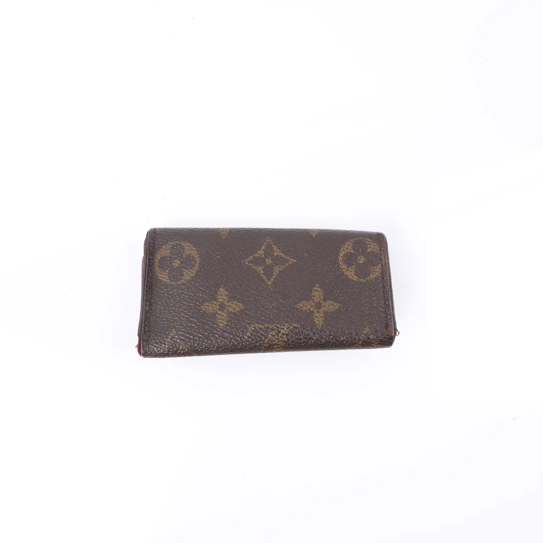 Louis Vuitton 4 Key Holder Brown Monogram Canvas