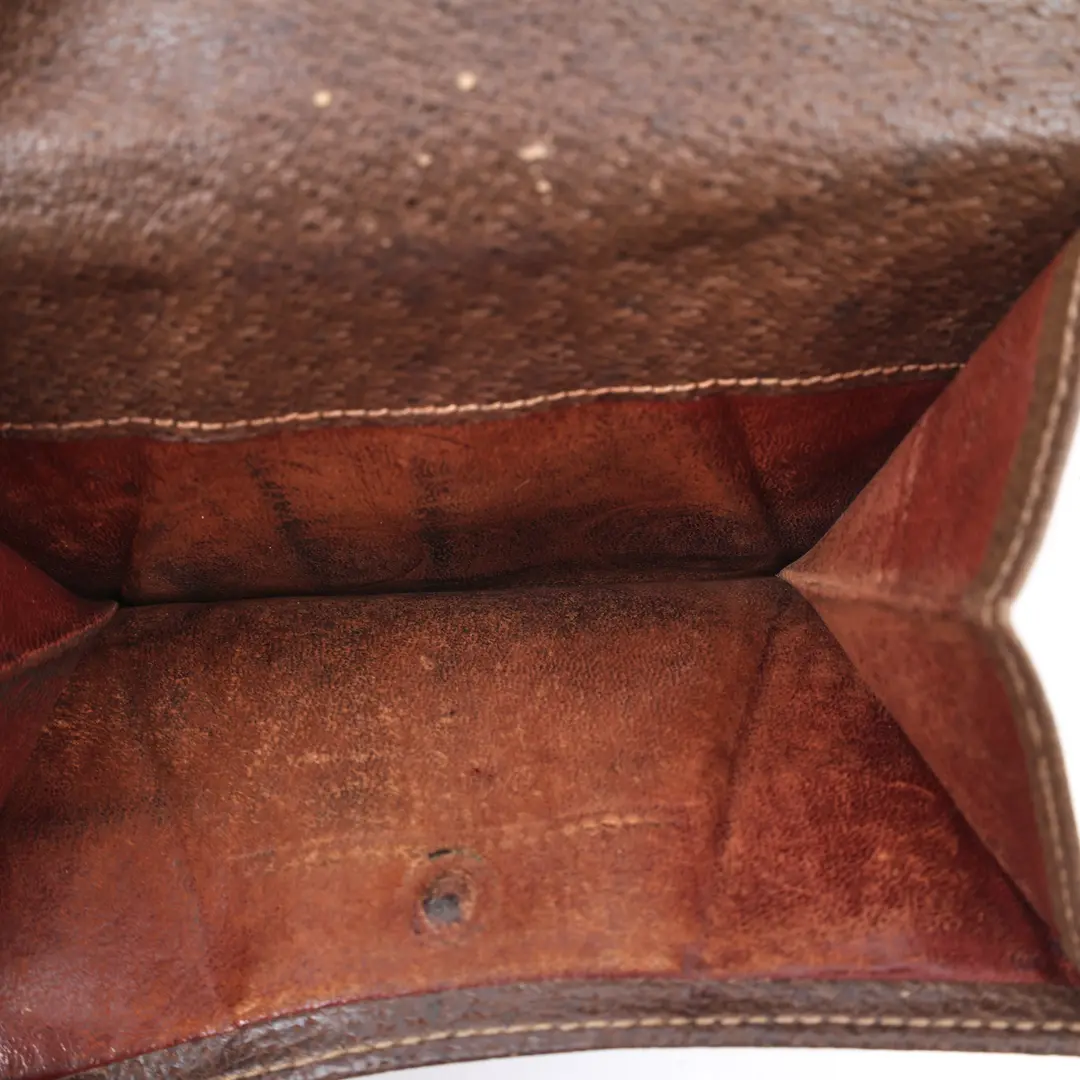 Gucci GG Plus Brown Canvas French Wallet