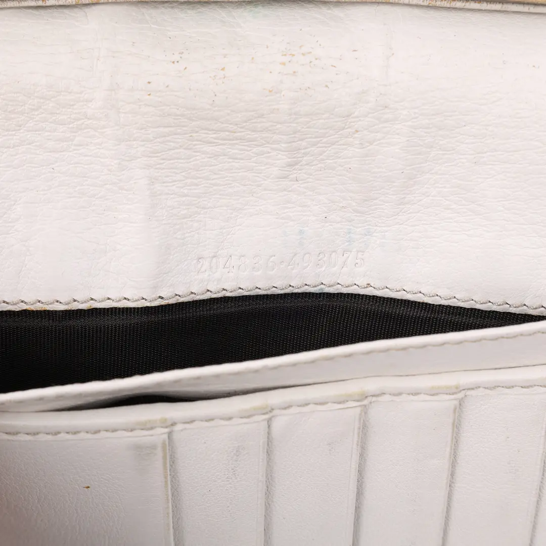 Gucci Lovely Brown GG Canvas Wallet