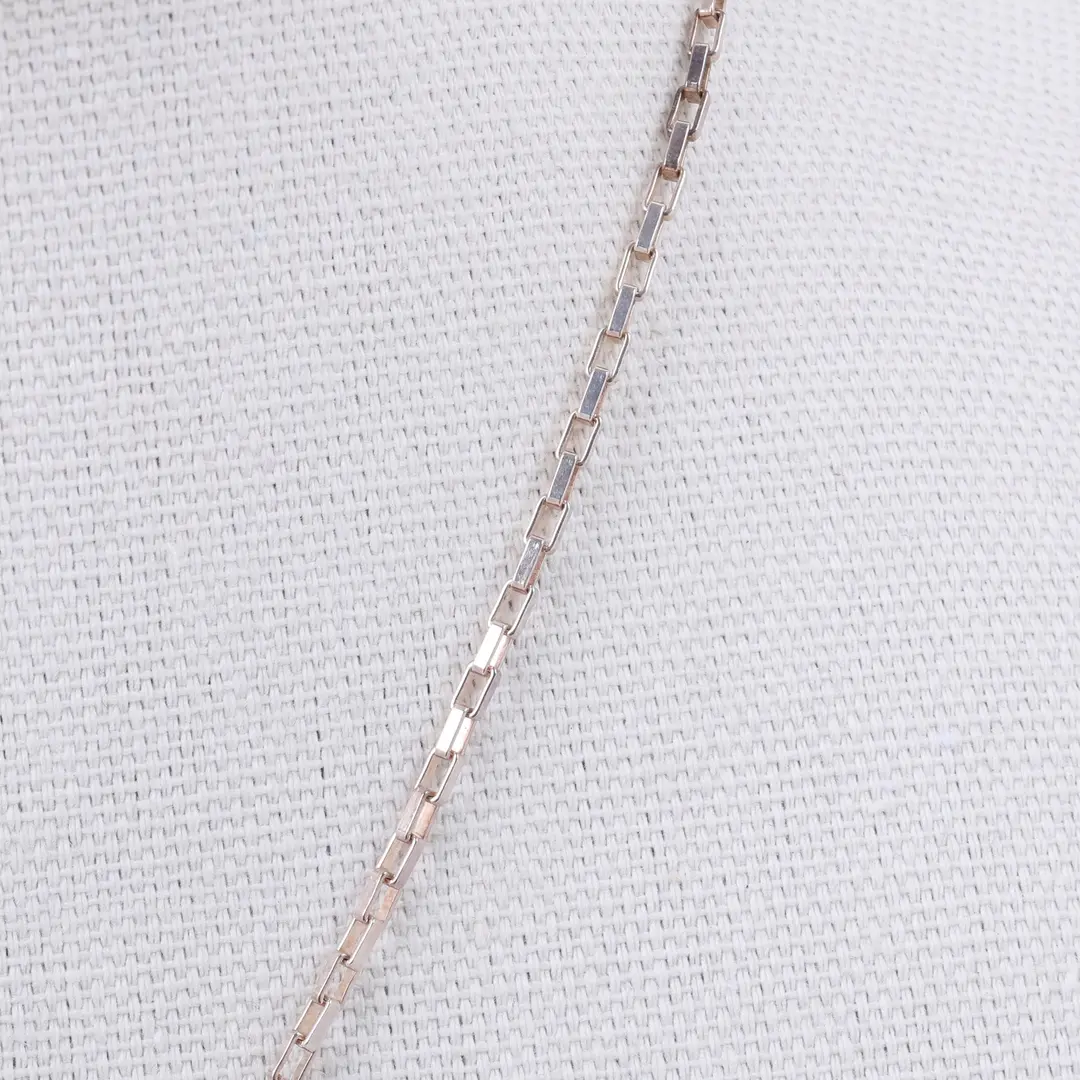 Gucci Dog Tag Silver Pendant Necklace