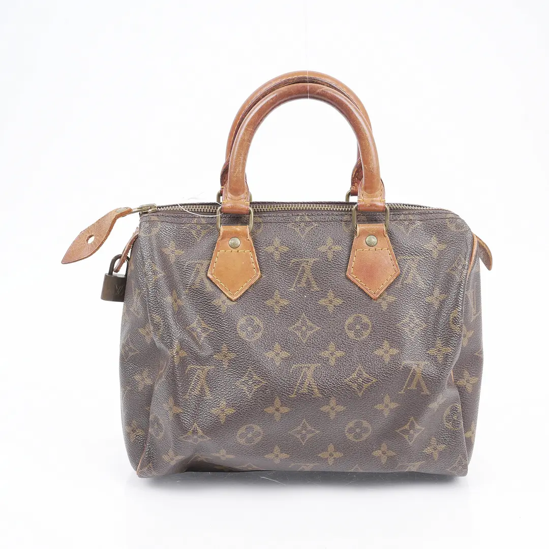 Louis Vuitton Speedy 25 Brown Monogram Canvas Bag