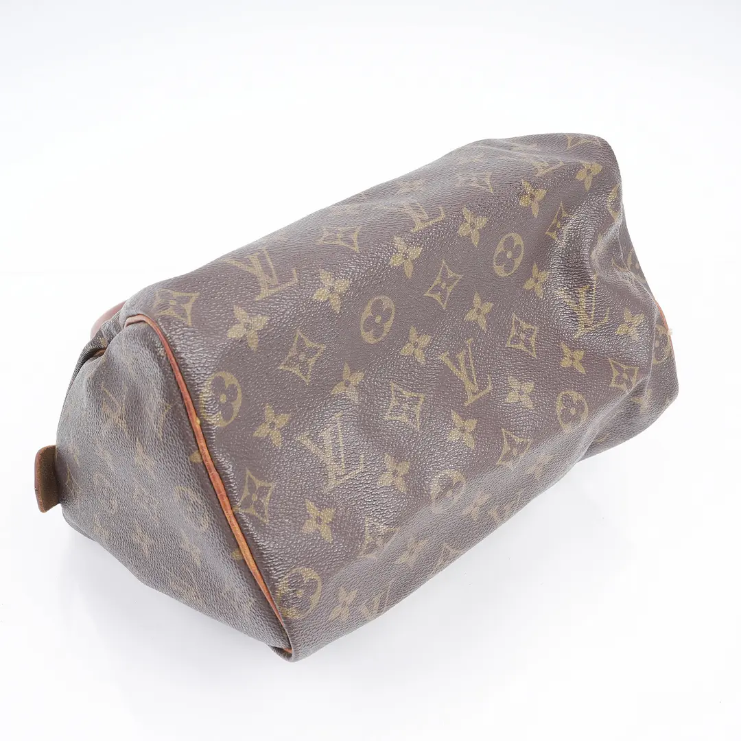 Louis Vuitton Speedy 25 Brown Monogram Canvas Bag