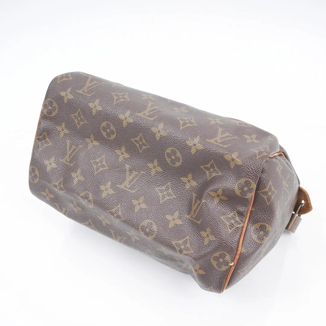 Louis Vuitton Speedy 25 Brown Monogram Canvas Bag